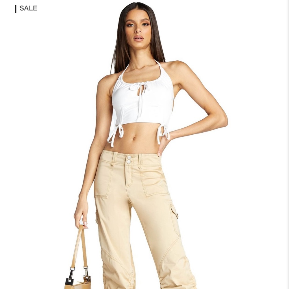 NWT I.AM.GIA Ivy corset crop top
